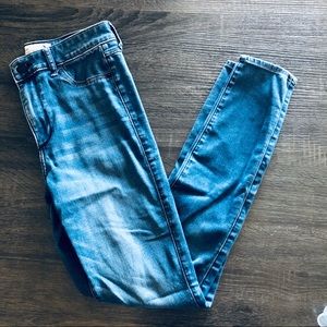 A&F High Rise Jeggings